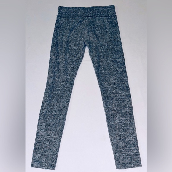 Justice Heathered Gray Kids Leggings - Picture 5 of 6